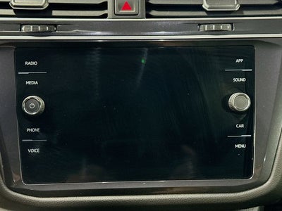 2024 Volkswagen Tiguan 2.0T SE R-Line Black