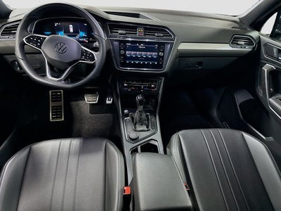 2024 Volkswagen Tiguan 2.0T SE R-Line Black