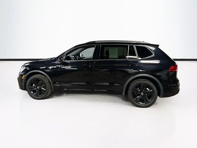 2024 Volkswagen Tiguan 2.0T SE R-Line Black