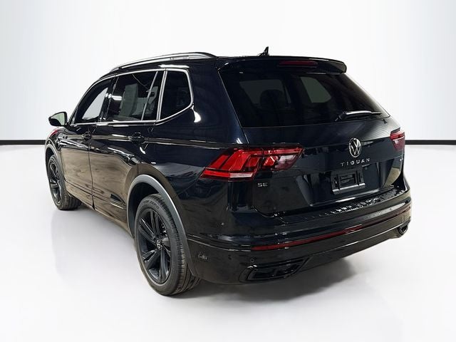 2024 Volkswagen Tiguan 2.0T SE R-Line Black