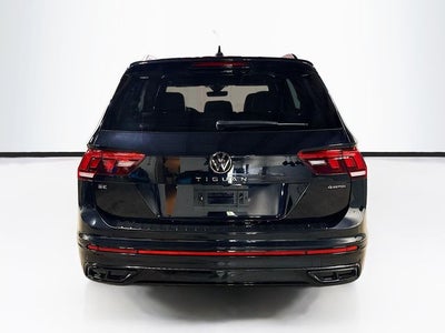 2024 Volkswagen Tiguan 2.0T SE R-Line Black