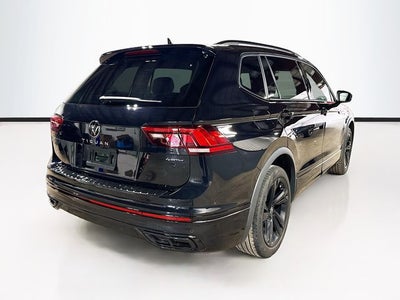 2024 Volkswagen Tiguan 2.0T SE R-Line Black