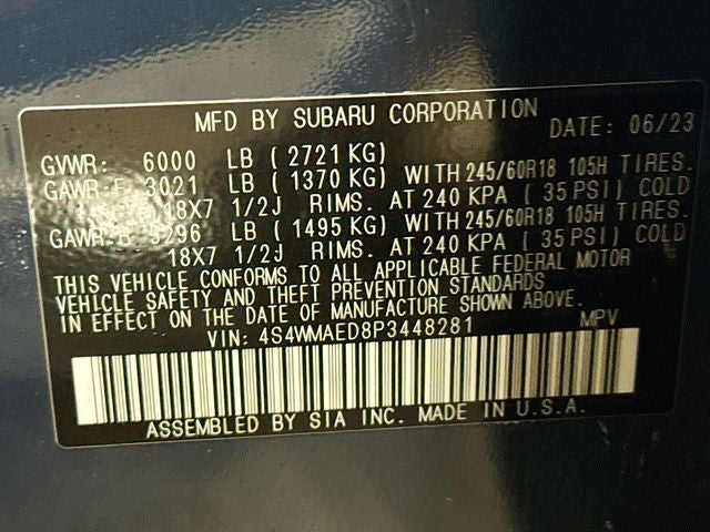2023 Subaru Ascent Premium