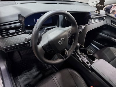 2025 Toyota Camry XLE