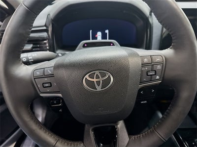 2025 Toyota Camry XLE