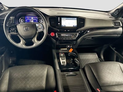 2022 Honda Passport Elite