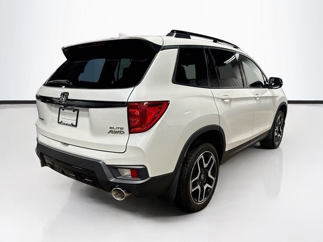 2022 Honda Passport Elite
