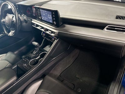 2021 Kia K5 GT-Line