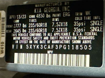 2023 Kia Sportage EX