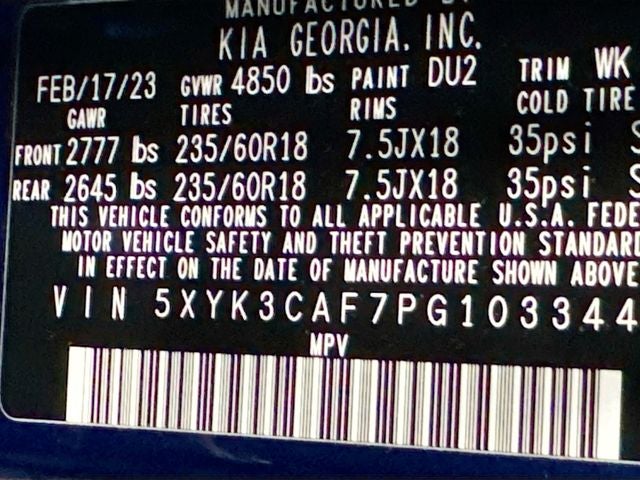 2023 Kia Sportage EX