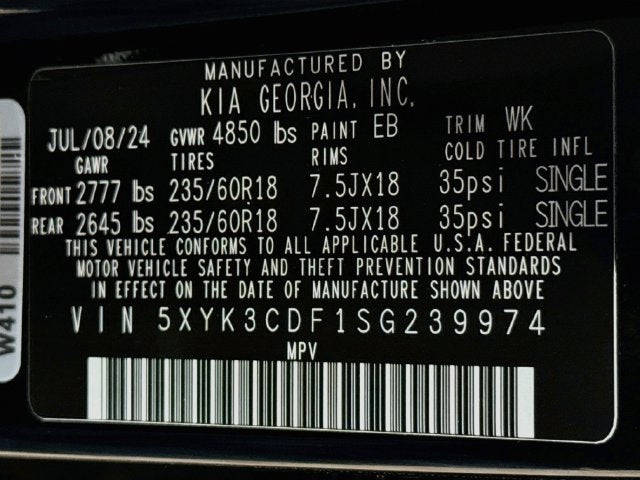 2025 Kia Sportage EX
