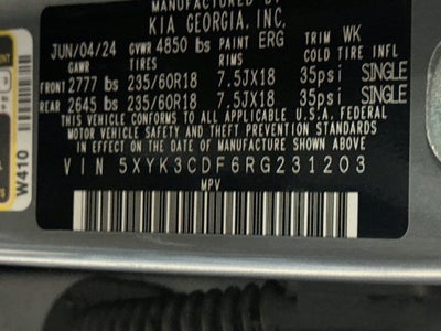 2024 Kia Sportage EX