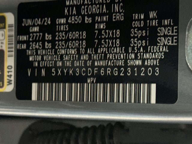 2024 Kia Sportage EX