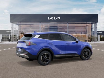 2027 Kia Sportage EX