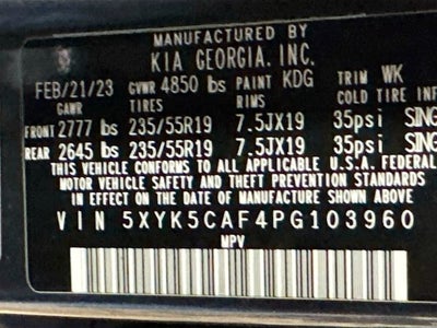 2023 Kia Sportage SX-Prestige