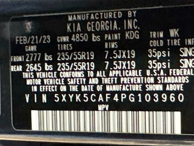 2023 Kia Sportage SX-Prestige