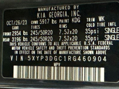 2024 Kia Telluride EX X-Line