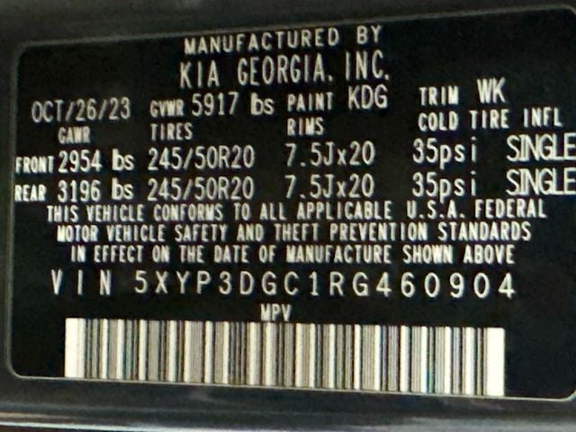 2024 Kia Telluride EX X-Line