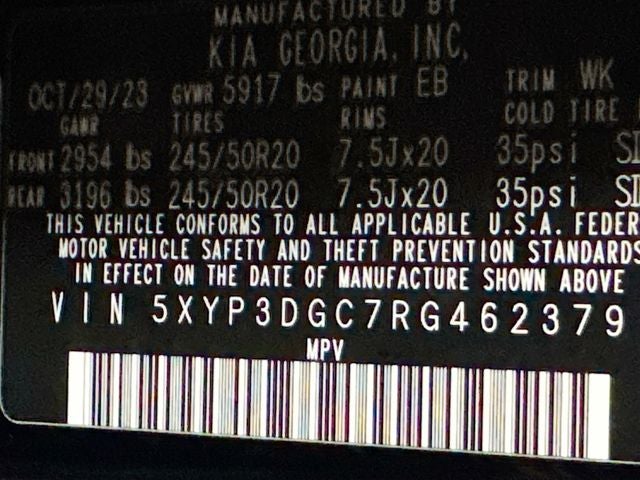 2024 Kia Telluride EX X-Line