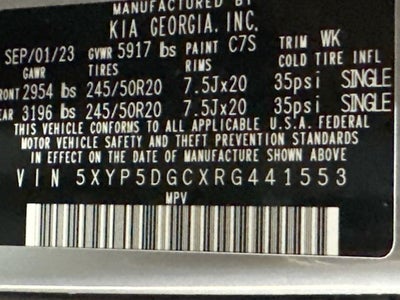 2024 Kia Telluride SX-Prestige X-Line