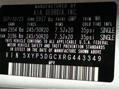 2024 Kia Telluride SX-Prestige X-Line