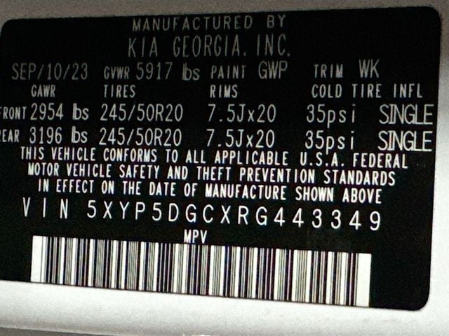 2024 Kia Telluride SX-Prestige X-Line