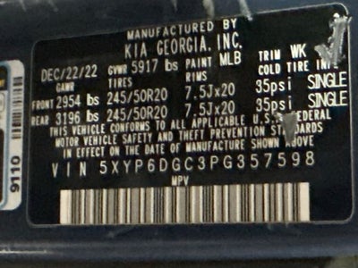 2023 Kia Telluride S