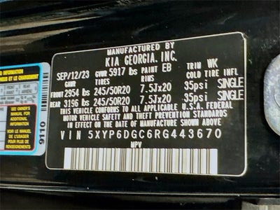 2024 Kia Telluride S