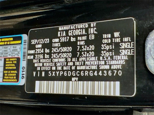 2024 Kia Telluride S