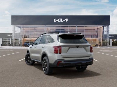 2026 Kia Sorento X-Line SX