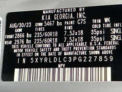 2023 Kia Sorento X-Line S