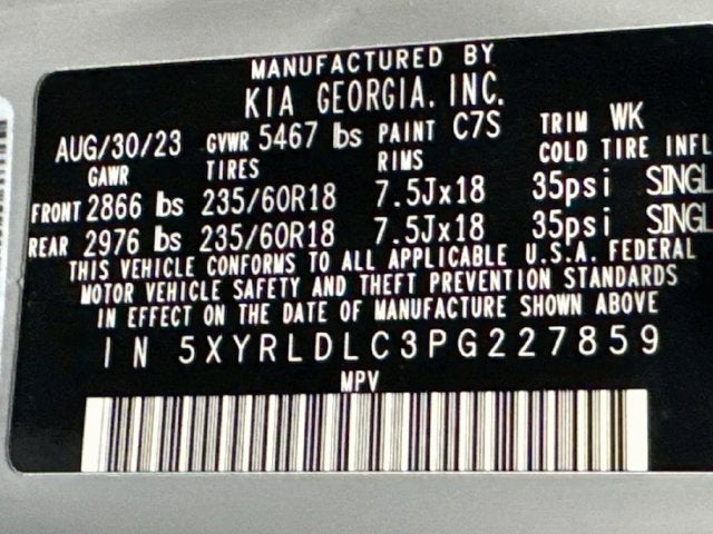 2023 Kia Sorento X-Line S