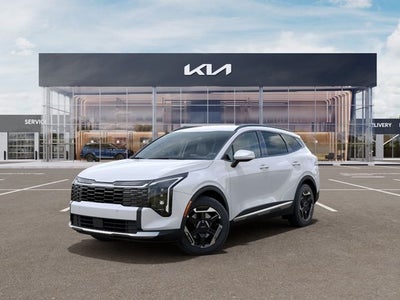 2027 Kia Sportage Hybrid S