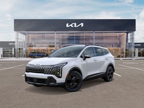 2027 Kia Sportage Hybrid X-Line