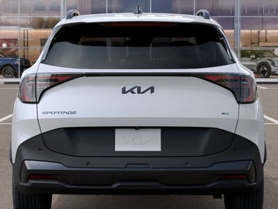 2027 Kia Sportage Hybrid X-Line