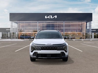 2027 Kia Sportage Hybrid X-Line