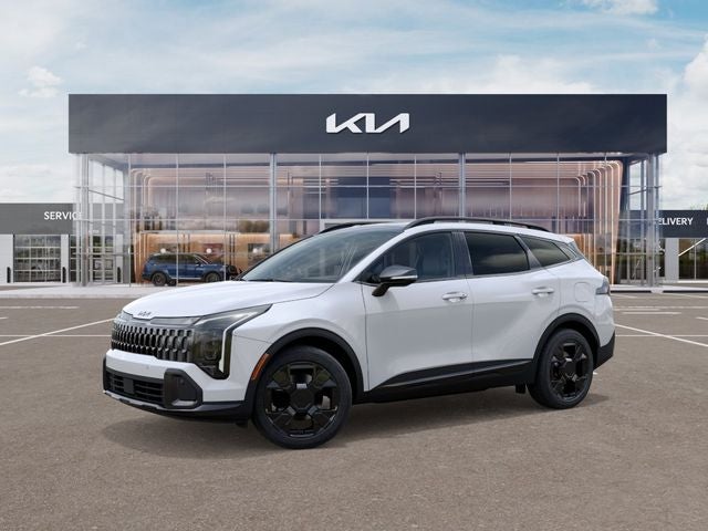 2027 Kia Sportage Hybrid X-Line