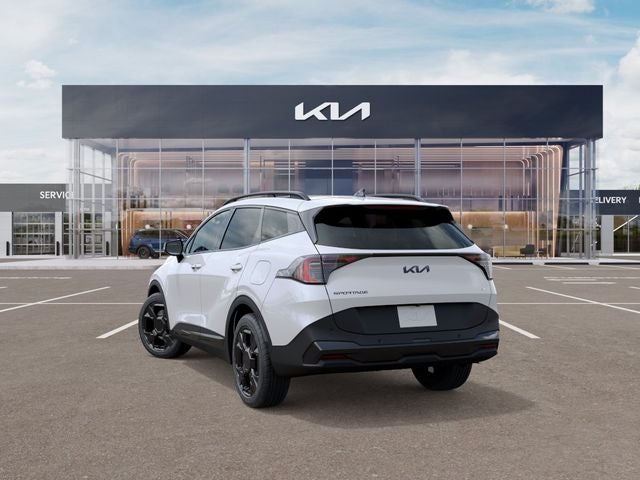 2027 Kia Sportage Hybrid X-Line