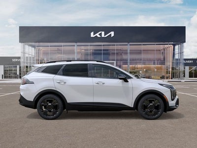 2027 Kia Sportage Hybrid X-Line