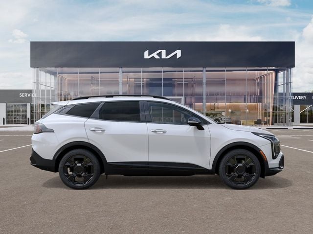 2027 Kia Sportage Hybrid X-Line