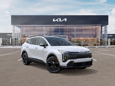 2027 Kia Sportage Hybrid X-Line