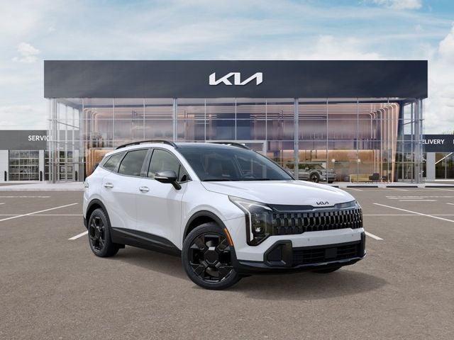 2027 Kia Sportage Hybrid X-Line