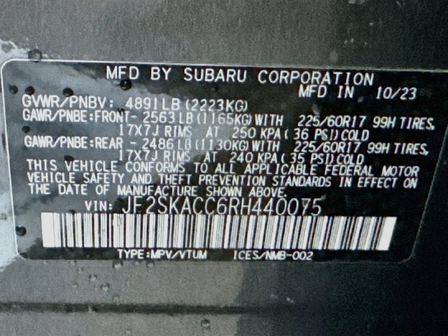 2024 Subaru Forester Premium