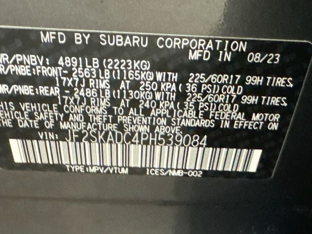 2023 Subaru Forester Premium