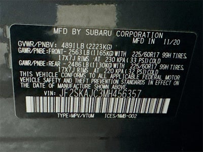 2021 Subaru Forester Premium