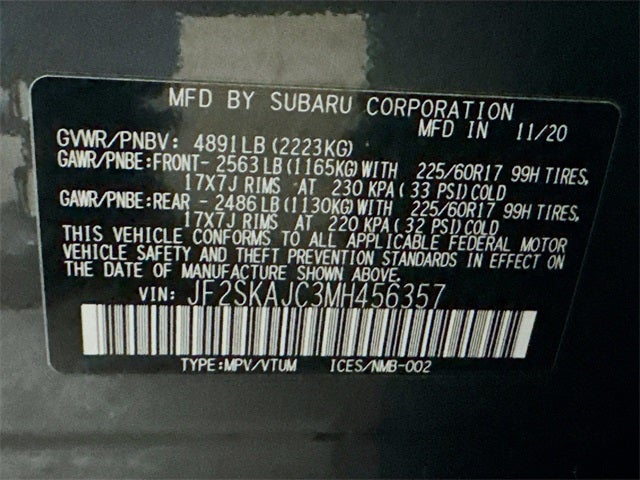 2021 Subaru Forester Premium