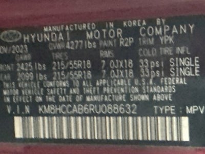 2024 Hyundai Kona SEL