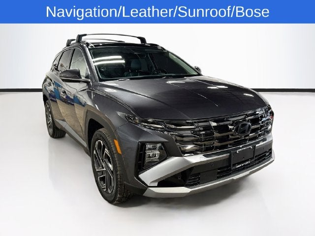 2025 Hyundai Tucson Hybrid Limited