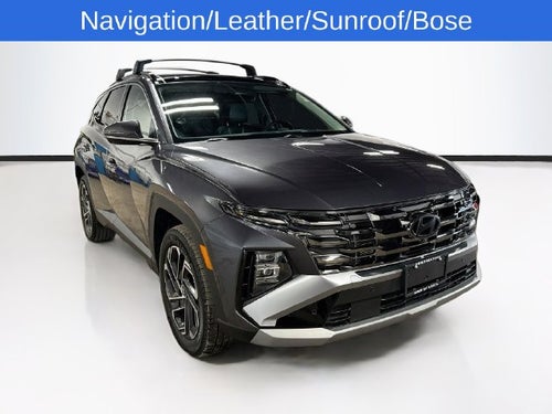 2025 Hyundai Tucson Hybrid Limited