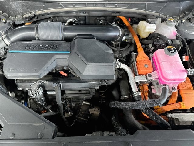 2025 Hyundai Tucson Hybrid Limited
